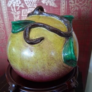 Vintage Chinese Export Alter Fruit